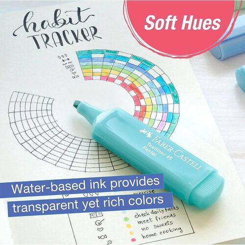 Faber-Castell Marker Textliner 46 Deskset, 16 kosov Slike