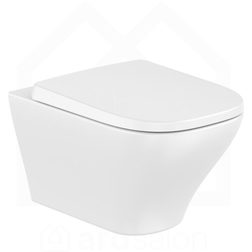 Roca optica konzolna wc &amp;scaron;olja rimfree vortex A346V13000 Slike