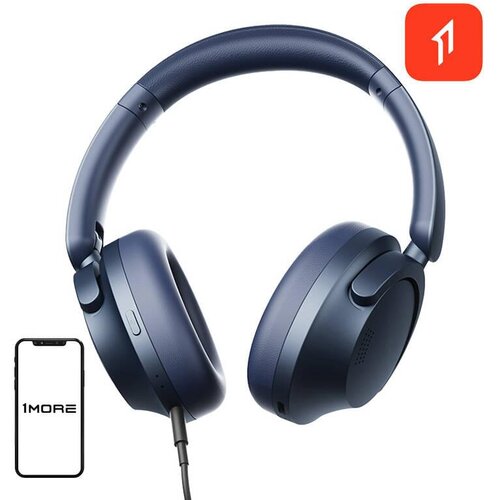 1MORE SonoFlow Pro HQ51 bežične slu&amp;scaron;alice (plave) Slike