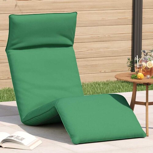  Sklopiva ležaljka za sunčanje zelena 175x54x8,5 cm Oxford tkanina Cijene