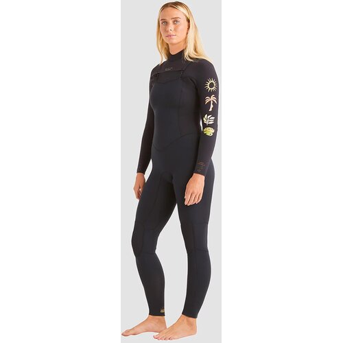 Billabong 302 Salty Dayz Natural Cz Neoprenska obleka hidden palms black Cene