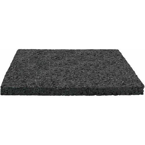  Gumenasti granulatni vanjski pod Crna 9 x 9 x 0,6 cm Guma Slike