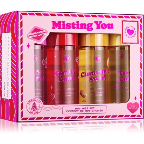 Revolution Xmas 2025 Mini Mist set božični darilni set za ženske Cene