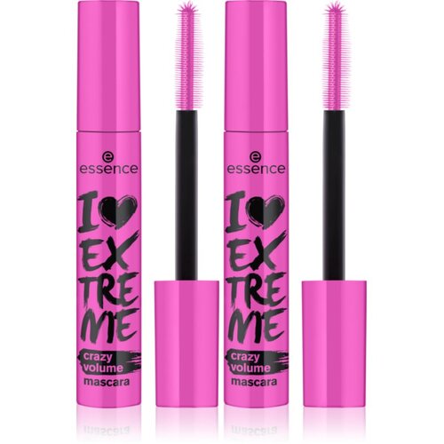 Essence I LOVE EXTREME set maskara Slike