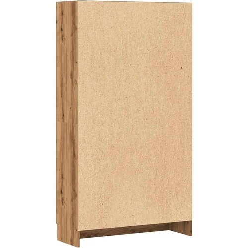 vidaXL Ormarić za knjige boja hrasta artisana 82,5x30,5x150 cm drveni Cene
