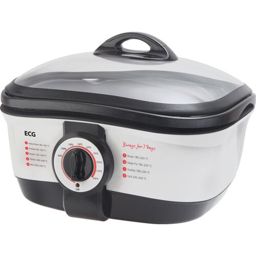 Ecg vi&amp;scaron;enamenski aparat za kuvanje Multicooker ECG MH158 Slike