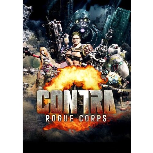 Steam Contra: Rogue Corps Key GLOBAL Cene