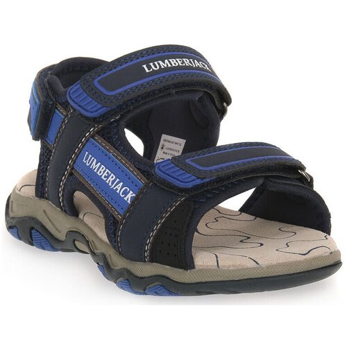 Lumberjack Sandali & Odprti čevlji M0142 LEVI Modra Cene
