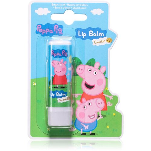 Peppa Pig Lip Balm New balzam za ustnice za otroke Cookie 4.4 g Cene