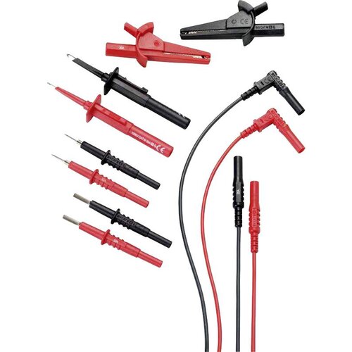Gossen Metrawatt Varnostni merilni kabel-set [ - ] KS-NTS, (20422609) Cene