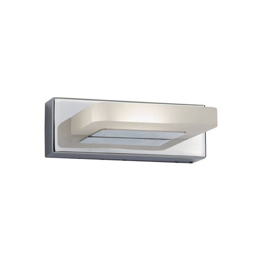 Searchlight Vgrajena LED stenska svetilka z 1 lučjo, kromirana, matirana, (22100521) Cene