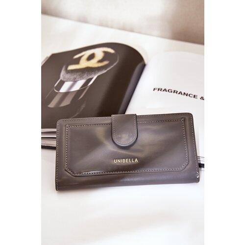  Women&amp;#039;s Wallet Made Of Eco Leather Gray Kalinessa Slike