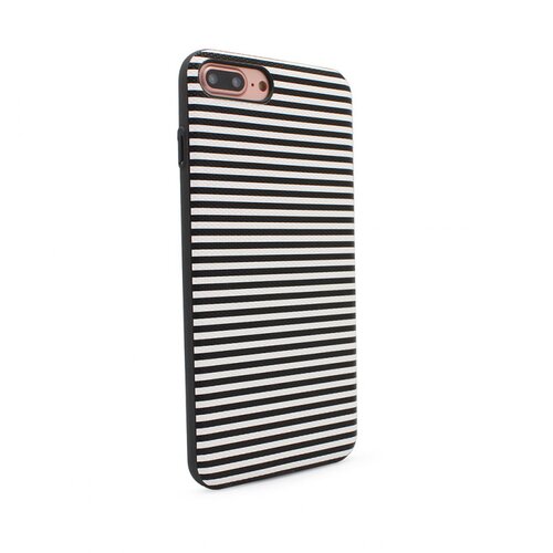  Maska za iPhone 7 Plus Luo Stripes crna Cene