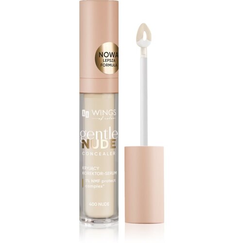 AA Wings of Color Gentle Nude Concealer tekoči korektor odtenek 400 Nude 6.2 g Cene