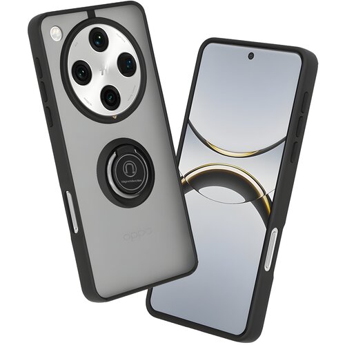 Techsuit Futrola glinth za Oppo Find X8 Pro - Crna Cene