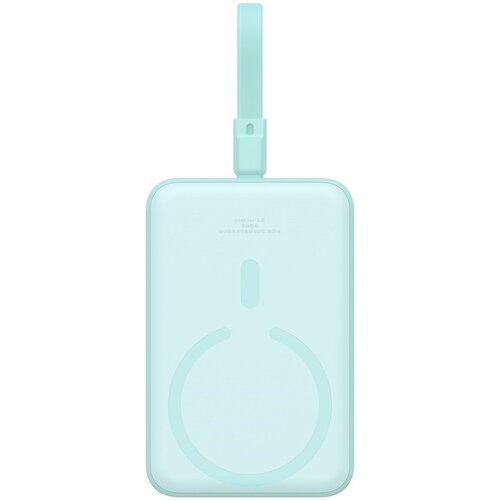 Baseus Mini Powerbank MagSafe 10000mAh 20W z Lightning kablom za iPhone 0,3m modra, (21533836) Cene