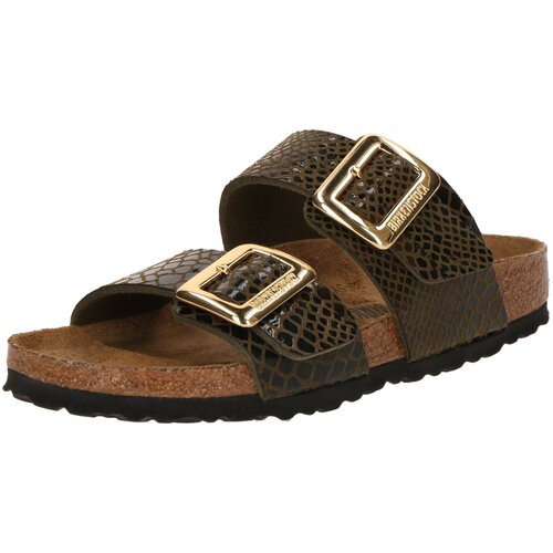 Birkenstock Nizki natikači 'Sydney' rjava Cene