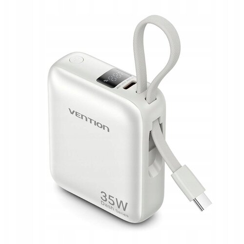 Vention 10000mAh 35W - power bank with USB-C cable (beige) Cijene