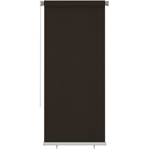  Vanjska roleta za zamračivanje 100 x 230 cm smeđa HDPE Cijene