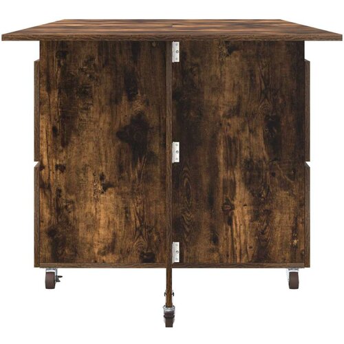  Blagovaonski stol 2 pcs 140 x 80 x 77 cm Konstruirano drvo Slike