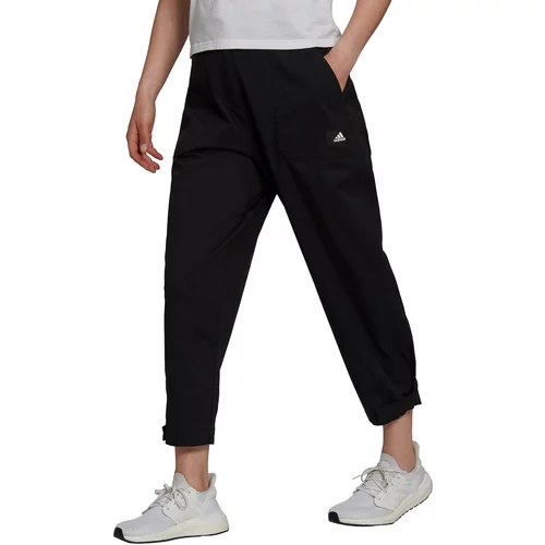 Adidas Športne hlače 'Wip' črna / bela