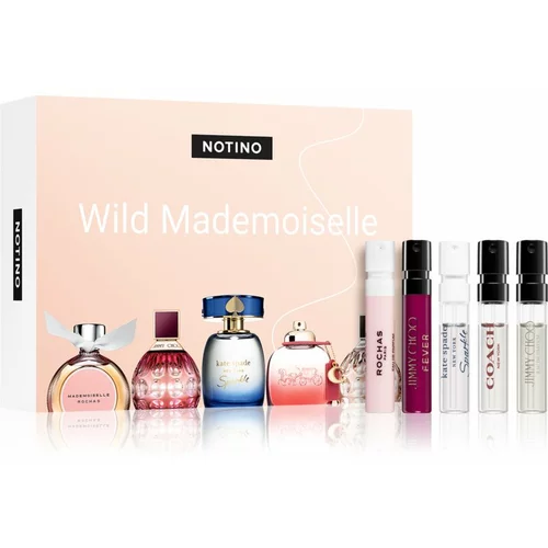 Beauty Discovery Box Notino Wild Mademoiselle set za žene