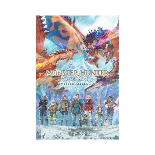 Steam monster hunter stories 3: twisted reflection premium deluxe edition key (pc) global Cene