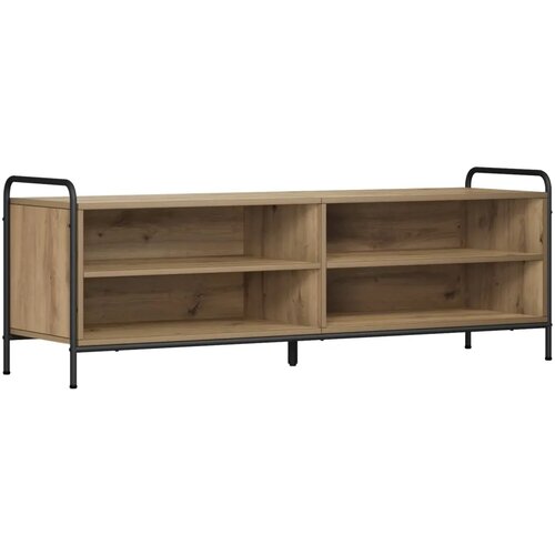  TV ormar 140 x 39 5 x 50 cm Hrast artisan Konstruirano drvo - Hrast artisan 80 x 39 5 x 50 cm Slike