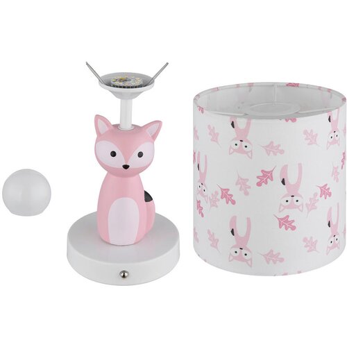 Globo NAMIZNA LED-SVETILKA FOXY 15/33,5 cm Slike