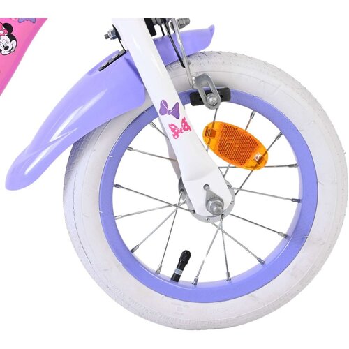 Volare dječji bicikl Disney Minnie 12&amp;Prime; ružičaste boje Slike