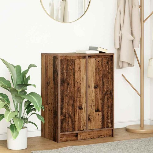  Komoda boja staro drvo 57x34x76 cm od konstruiranog drva Cene