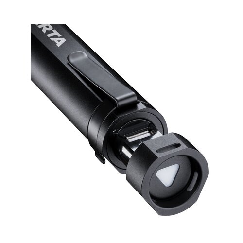 Varta led džepna svjetiljka F30R s kopčom za remen, s usb sučeljem, podesiva, na punjivu bateriju 700 lm 24 h 515 g Cijene