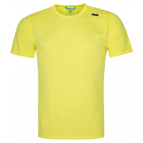 Kilpi Men's functional T-shirt MERIN-MLIGHT GREEN Cene
