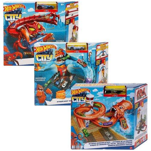 Hot Wheels city nevarni napad igralni set Cene