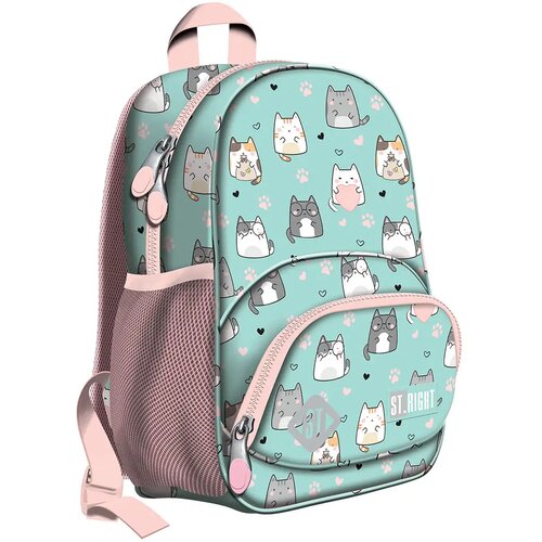 Unipap st.right charming cats &amp;scaron;kolska torba s mačkama, ruksak BP70 32x22x11,5 cm Slike