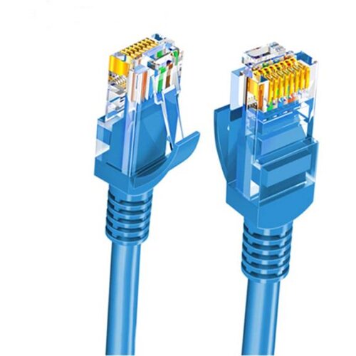 Owire Patch UTP kabl Cat5e 50m plavi Slike