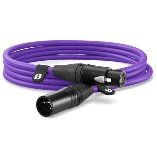 RODE RØDE XLR3M-PU audio cable 3 m XLR Purple Cijene