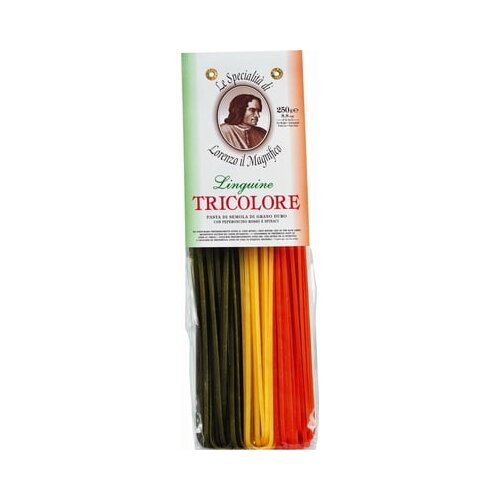 Lorenzo il Magnifico Linguine Tricolore Cene
