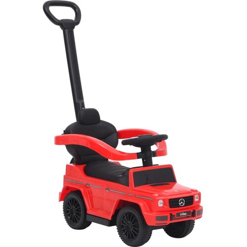 vidaXL Potisni avto poganjalec Mercedes-Benz G63 rdeč, (20989907) Cene