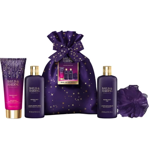 Baylis & Harding Fig & Pomegranate poklon set Moonlight Fig (za u kadu)