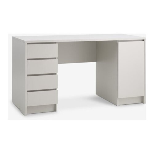  Radni sto 60x140 1 vrata 4 fioke bež Slike