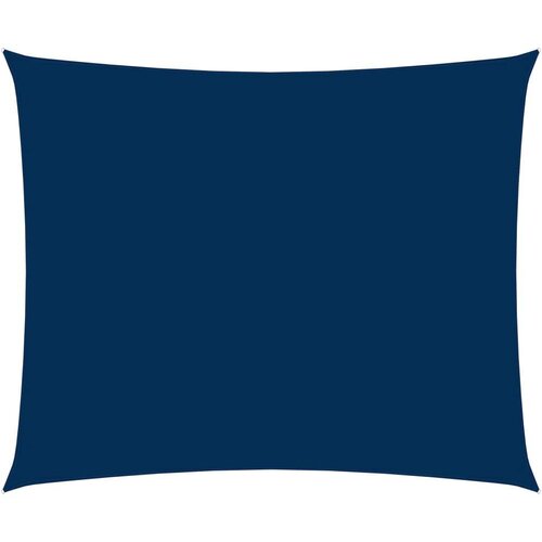 vidaXL Jedro protiv sunca od tkanine Oxford pravokutno 3 x 5 m plavo Cijene