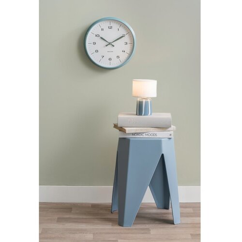 Leitmotiv Modra kovinska LED namizna svetilka (vi&amp;scaron;ina 20 cm) Verano LED &amp;ndash; Slike
