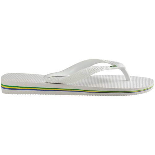 Havaianas Mu&amp;scaron;ke japanke BRASIL Flip Flops - BELA Slike