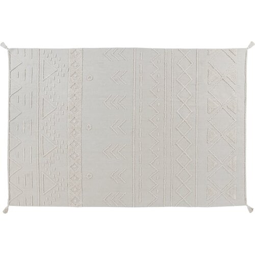 Lorena Canals Bijeli periv/ručno rađen pamučan tepih 200x300 cm Tribu Natural &amp;ndash; Slike