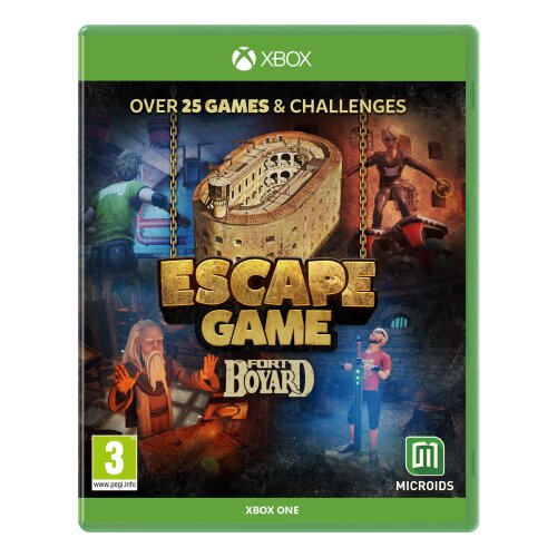 Microids ESCAPE GAME - Fort Boyard (XBOX One) Slike