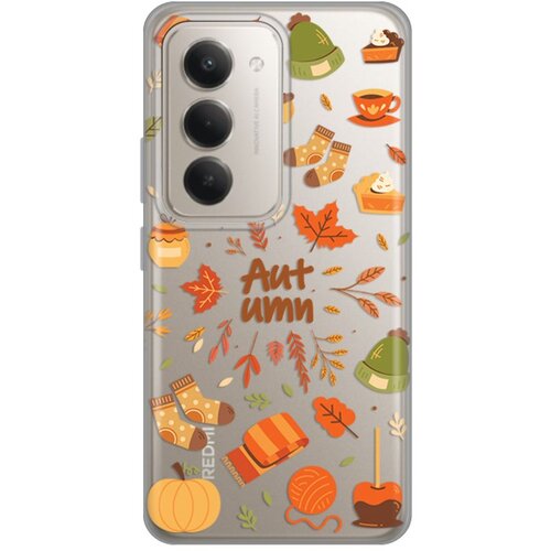  Torbica Silikonska Print Skin za Xiaomi Redmi 15 4G Autumn Cene