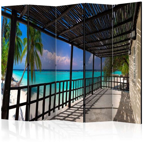  Paravan u 5 dijelova - Carefree Paradise II [Room Dividers] 225x172 Slike