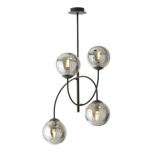 Mitea Lighting Luster crni 4xE27 Max.60W/220V M11100-4 Slike