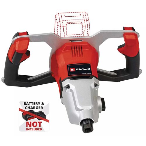 Einhell Power X-Change 18V Alat za miješanje boje i žbuke TP-MX 18-2 Li BL Solo (Promjer mješalice: 120 mm, M 14) + BAUHAUS jamstvo 5 godina na uređaje na električni ili motorni pogon Cene